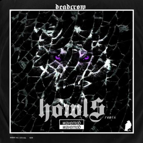 deadcrow howls remix wavemob trashlord art