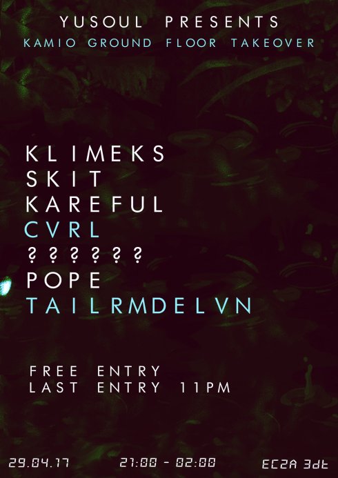 yusoul 29th april klimeks live skit kareful cvrl wavemob kamio