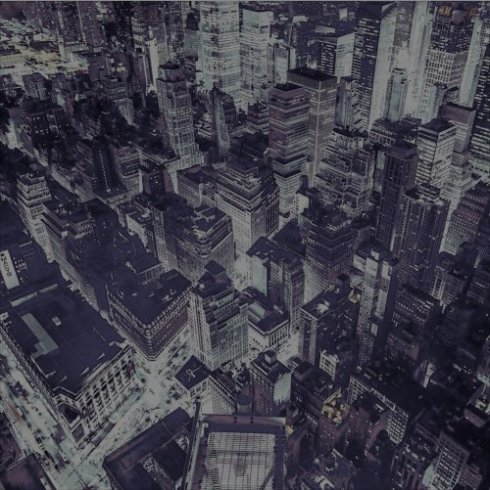 MYSTXRIVL x SOKOS x HNRK - NEFARIOUS artwork wavemob